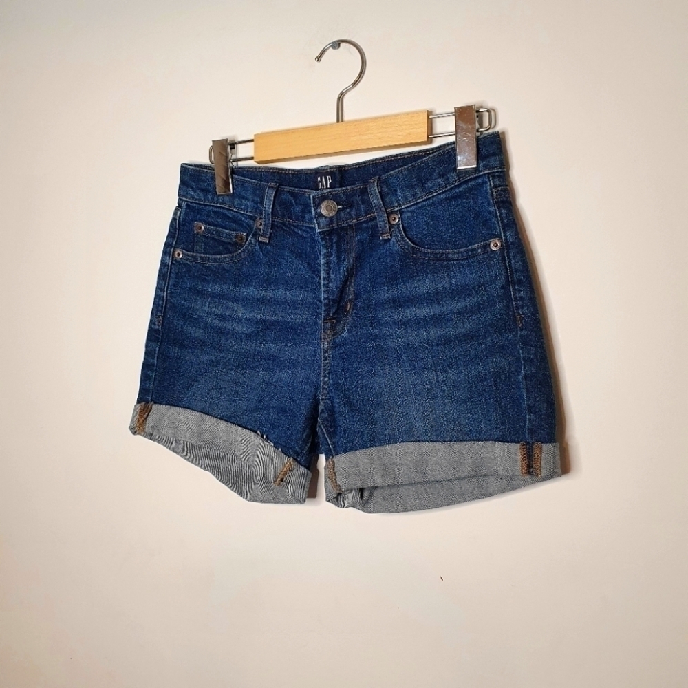 GAP Denim Shorts Size 25